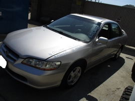 1998 HONDA ACCORD EX SILVER 2.3L VTEC AT A16442